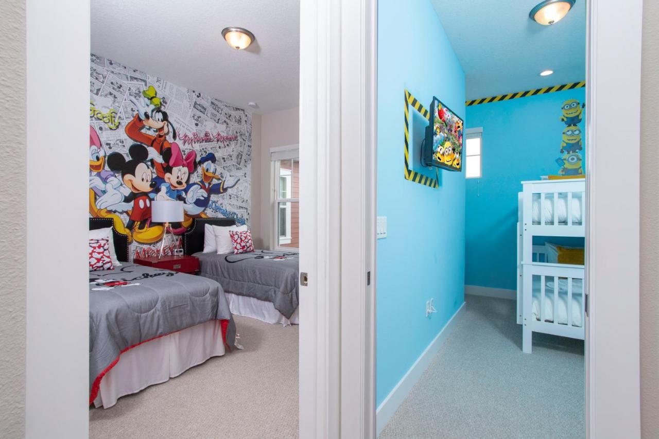 Gorgeous 4 Bedroom Family Friendly Close To Disney 7573 ออร์ลันโด ภายนอก รูปภาพ