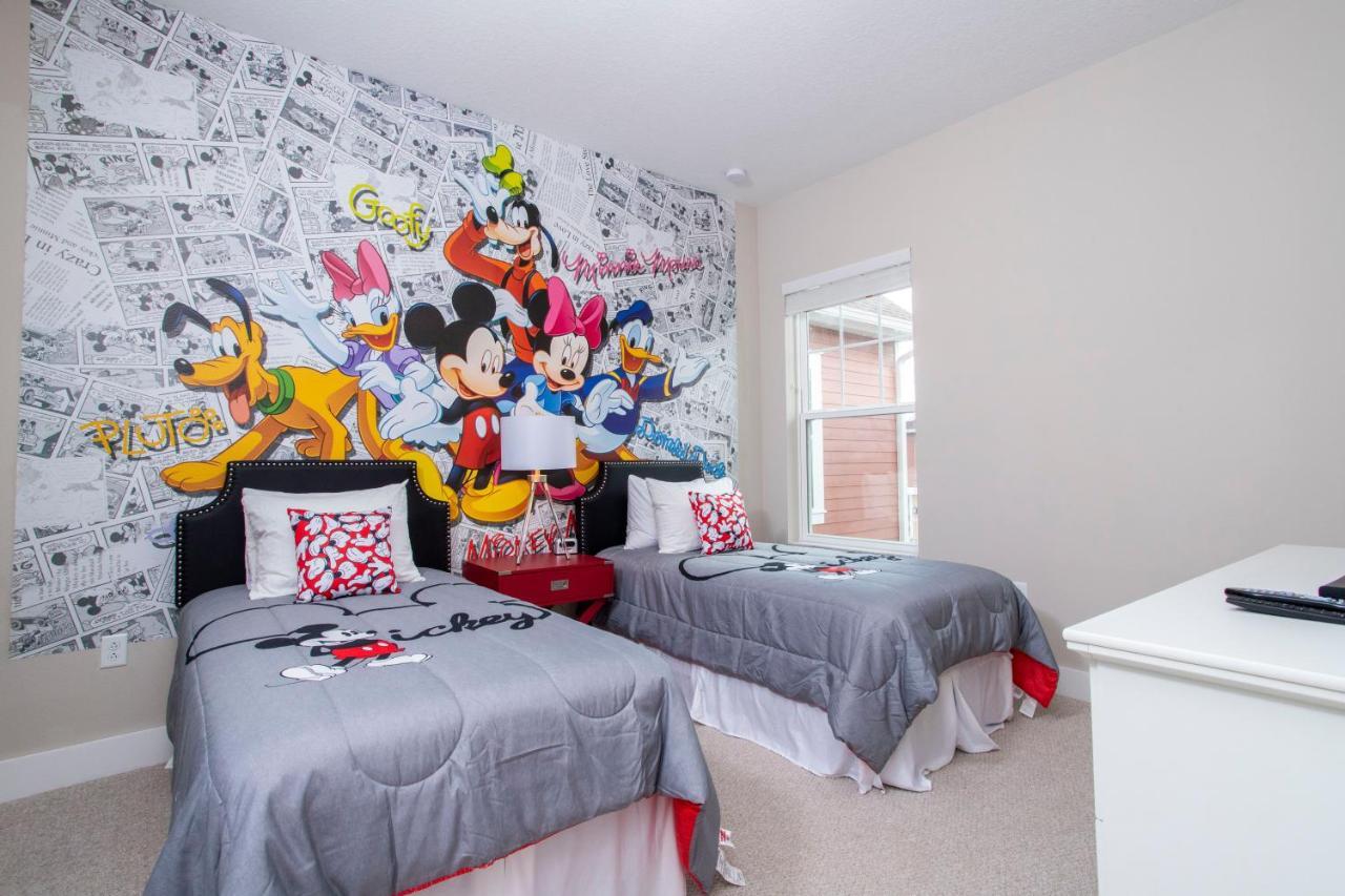 Gorgeous 4 Bedroom Family Friendly Close To Disney 7573 ออร์ลันโด ภายนอก รูปภาพ